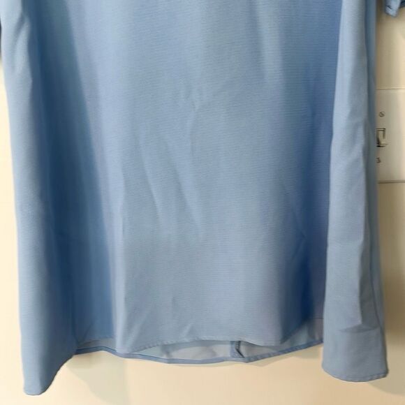 TUCKERNUCK Pomander Place Black Daphne Dress S (powder blue/orange) - Picture 5 of 9